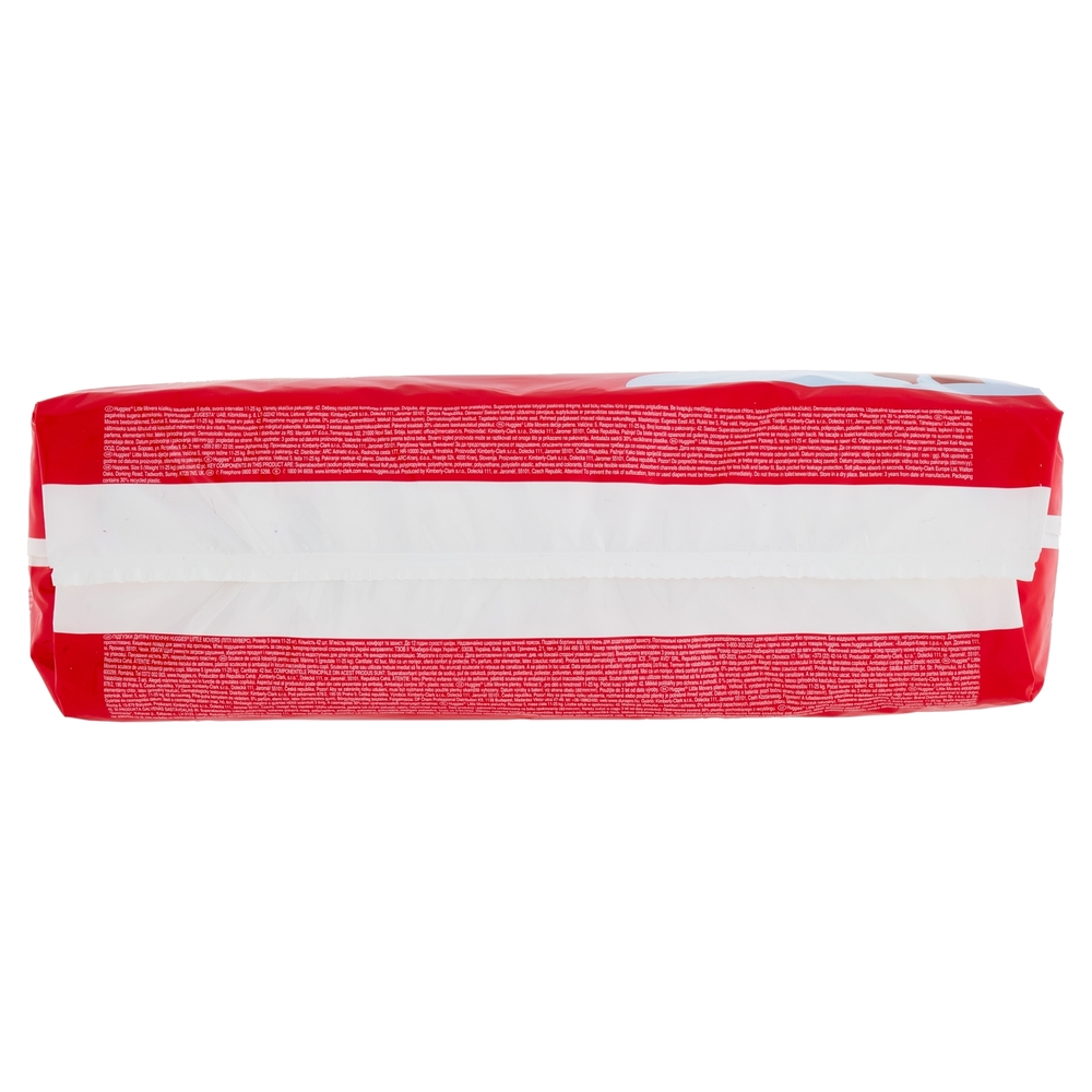 Huggies ultra comfort Pannolini 5 11-25 Kg 42 pz